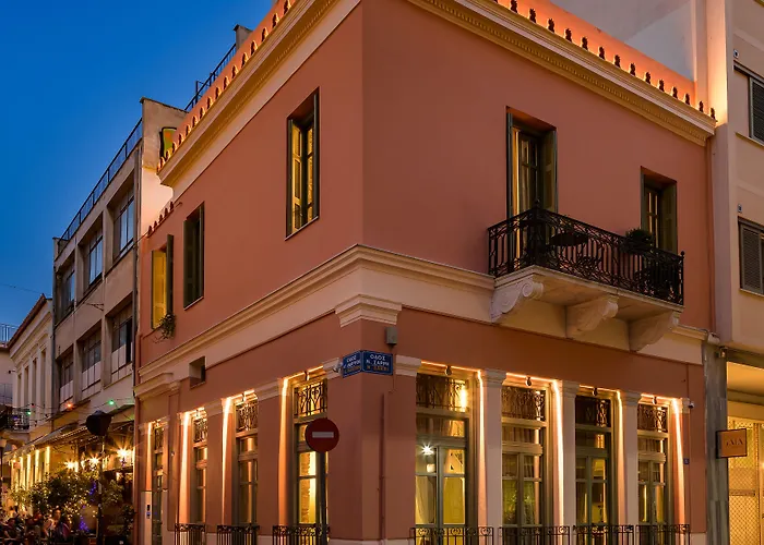Urban Tales Aparthotel Athens